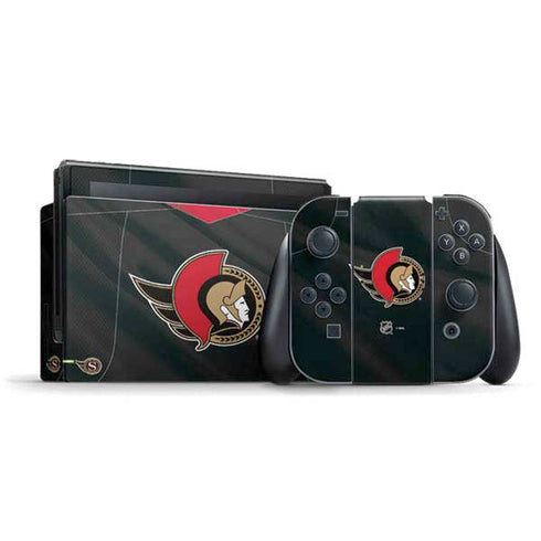 NHL Ottawa Senators Home Jersey Nintendo Skins